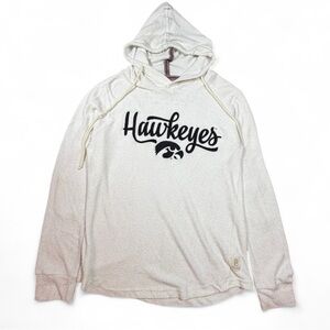 Iowa Hawkeyes Pressbox Hooded Pullover | Small | NCAA Cozy Hoodie
